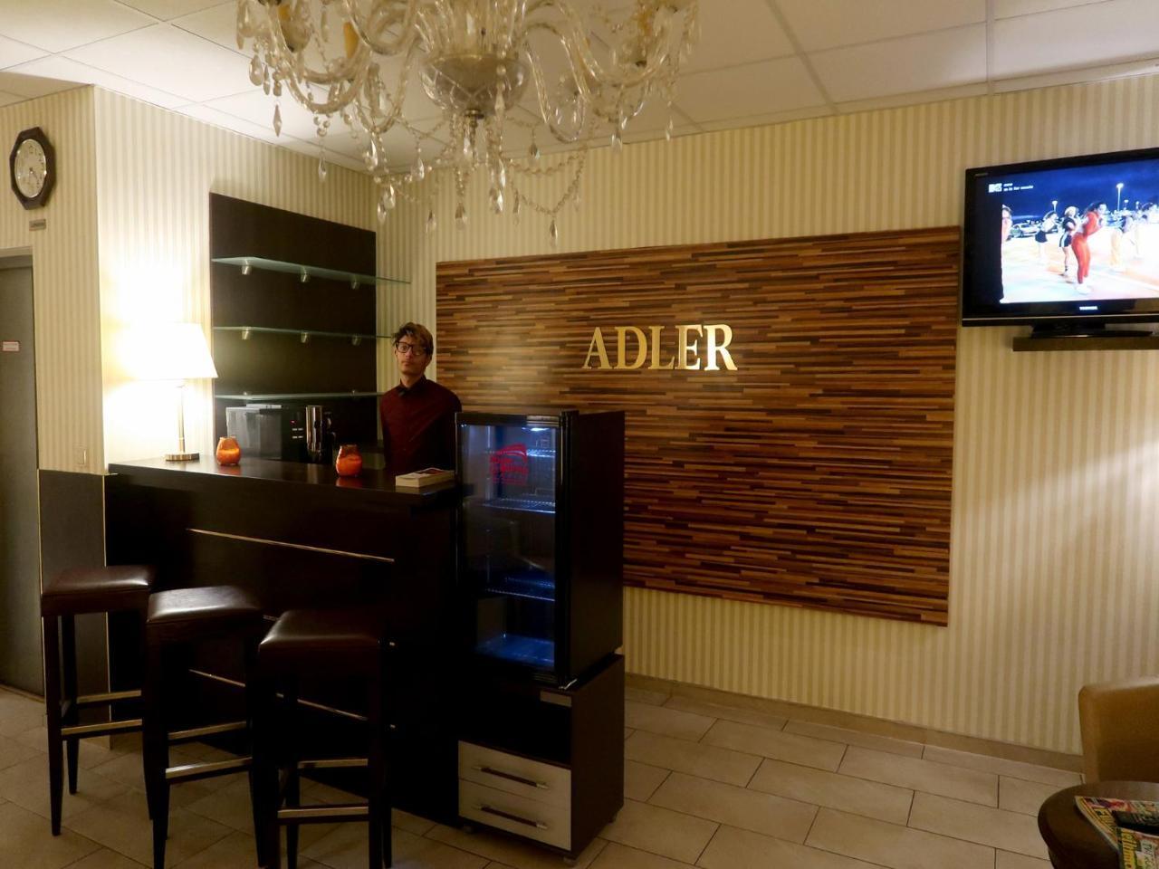 Hotel Adler لبسيا المظهر الخارجي الصورة